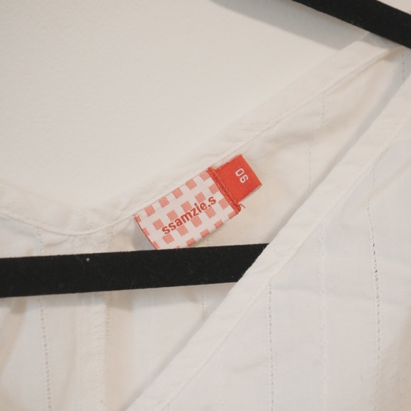 Ssamzie.s White Dress - Picture 2 of 3